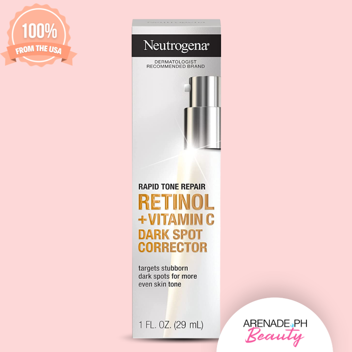 Neutrogena Rapid Tone Repair Retinol + Vitamin C Dark Spot Corrector