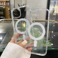 เคสโทรศัพท์มือถือแบบแข็ง ใส ชาร์จได้ สําหรับ 13 pro max 14 12 x xr case acrylic transparent