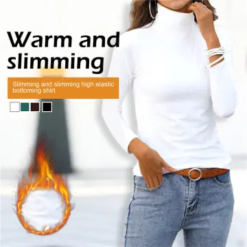 Women Seamless Elastic Thermal Underwear Inner Wear Winter Warm  Clothes(Nude XL,Women) 