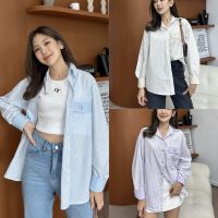 NICHARISSHOP - เสื้อเชิ้ตทำงาน เสื้อเชิ้ต oversize รุ่น Your Shirt