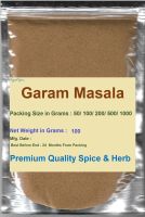 #Garam Masala 100 grams #การัม มาซาล่า ,  Premium Grade คัดเกรดพิเศษ คุณภาพอย่างดี สะอาด ราคาถูก