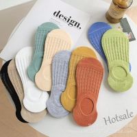 【hot sale】✼☜ D19 Shallow Mouth Boat Socks Thin Style Hole Mesh Invisible Fashion Simple Solid Color Versatile Air Conditioning