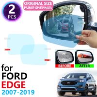 [New Changes]สำหรับ Ford EDGE Azera 2007 2019ฝาครอบกระจกมองหลัง Anti Fog ฟิล์มกันฝน Anti Fog ฟิล์มรถอุปกรณ์เสริม2013 2015 2018