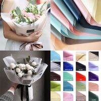 [NEW EXPRESS]﹊☸ 20 Sheets Waterproof Flowers Wrapping Paper Gifts Frosted Packaging 60x60cm