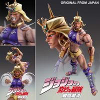 Model โมเดล งานแท้ 100% Super Statue Medicos จากการ์ตูนเรื่อง JoJos Bizarre Adventure โจโจ้ ล่าข้ามศตวรรษ Part II 40 Wamuu วามู Ver Original from Japan Figma ฟิกม่า Anime ขยับแขน-ขาได้ ของขวัญ Gift อนิเมะ การ์ตูน มังงะ Doll ตุ๊กตา manga Figure ฟิกเกอร์