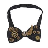 【YD】 Steampunk Bow Tie Neck Wear