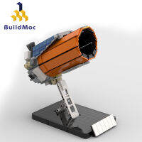 Buildmoc City Space Keplered escope Salite Ideas MOC Building Blocks ชุดของเล่นสำหรับเด็กของขวัญเด็กของเล่น1232PCS อิฐ