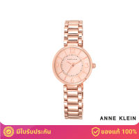 ANNE KLEIN AK/1870RGRG Rose Gold-Tone Womens Bracelet Watch สีโรสโกลด์