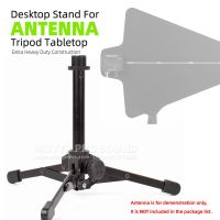 Desktop Tripod Mic Signal Bracket Boom Hold For Wireless Microphone System Antenna Amplifier Tabletop Stand Rack Mount Holder