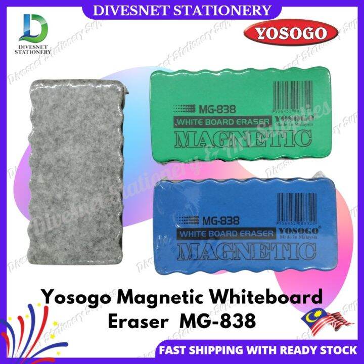 Yosogo White Board Whiteboard Eraser Whiteboard Duster MG838