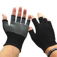 Holiday Discounts Anti Slip Shock Breathable Half Finger S Breathable Cycling S Fitness Gym Bodybuilding Crossfit Exercise Sports S