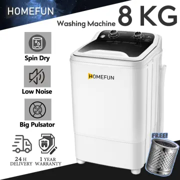 Portable Washing Machine and Dryer Combo, 6.5L Mini Folding Washing Machine  Portable with Disinfection Function, Small Portable Washer and Dryer Combo