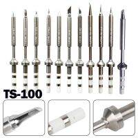 TS100 Soldering Iron Tips Electric Solding PCB TS I K Durable Replacement Welding Soldering Accessories