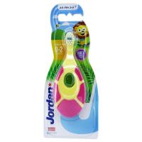 2 pieces get 1 freeJordan Step1 Super Soft Toothbrush Age 0 to 2 Years(Cod)