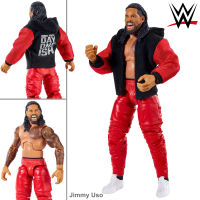 Model โมเดล ของแท้ 100% WWE Mattel Elite Collection Series 64 นักมวยปล้ำ Jimmy Uso จิมมี อูโซ ฉายา The Usos ดิอูโซส์ Ver Original from Japan Figma ฟิกม่า Anime ขยับแขน-ขาได้ ของขวัญ Gift อนิเมะ การ์ตูน มังงะ Doll ตุ๊กตา manga Figure ฟิกเกอร์