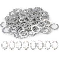 100PCS Replacement 18x26x2 mm 90471-PX4-000 90471PX4000 Aluminum Transmission Oil Drain Plug Washers For Honda For Acura