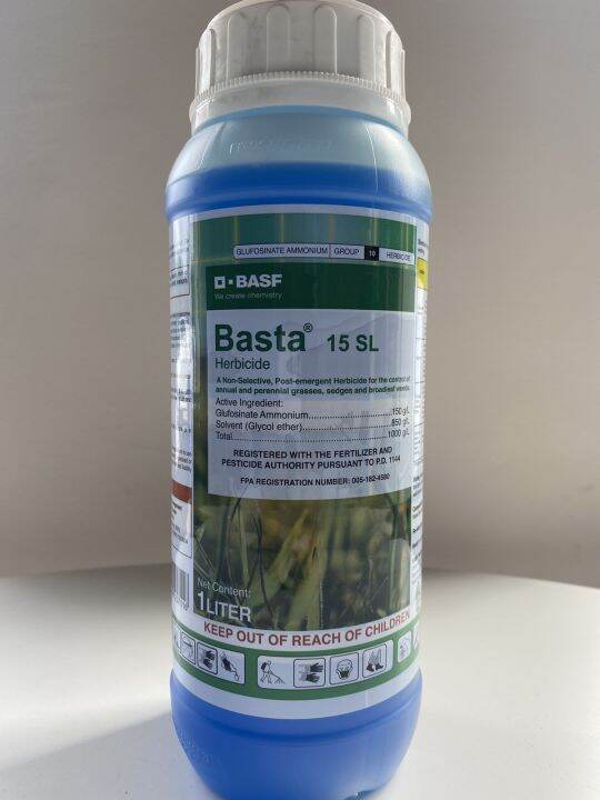 Basta Liter (Herbicide) Lazada PH
