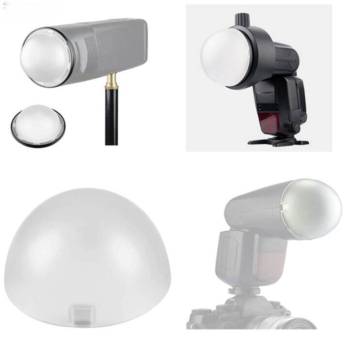 dome-diffuser-accessories-component-parts-for-godox-h200r-ak-r11-round-flash-head-godox-v1-flash-series-v1-s-v1-n-v1-c-ad200-pro-ad200