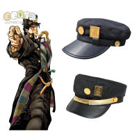 หมวกโจโจ้ พร้อมเข็มกลัดติดหมวก 2 ชิ้น (JoJos Bizarre Adventure)