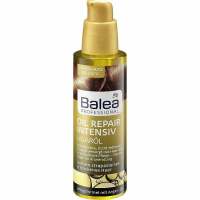 Balea Oil Repair น้ำมันบำรุงผม Argan Oil อาร์แกน ออยล์ Balea Professional Oil Repair Intensiv จากเยอรมัน เหมาะสำหรับผมที่ดัดหรือไดร์ ขนาด 100 ml