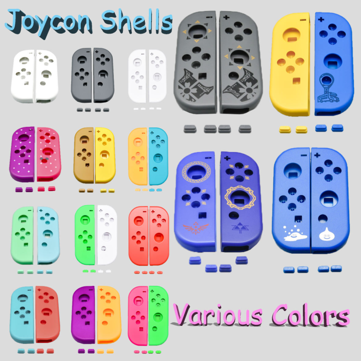 For Nintendo Switch Joy Con Replacement Housing Shell Case with SR SL ...