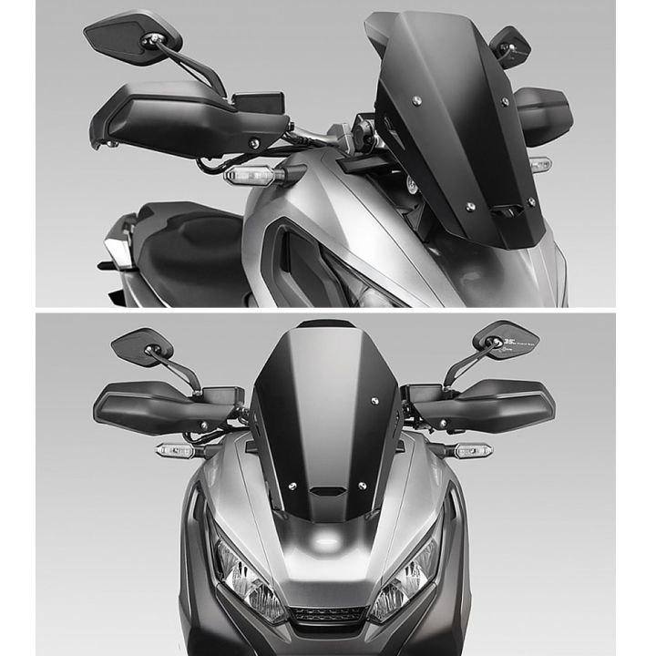สำหรับฮอนด้า-x-adv-750-xadv-750-xad750-2017-2018-19-20ฝาครอบมือรถจักรยานยนต์เครื่องประดับมือจับป้องกันที่กันลมด้วยมือ