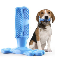 Dog Rubber Chew Toys Dog Toothbrush Teeth Cleaning Toy Dog Pet Chewing Brushing Stick Pet Dog Supplies Puppy Pet Dog Toys