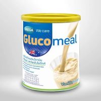 Mega We care Glucomeal 400g เวย์โปรตีนผสมวิตามิน เกลือแร่ และโพรไบโอติกส์