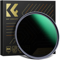 K &amp; F Concept HD ตัวกรอง ND64คงที่เลนส์กล้อง Multi-Layer Nano X ตัวกรองเคลือบความหนาแน่น49มม. 52มม. 58มม. 62มม. 67มม. 72มม. 77มม. 82มม.