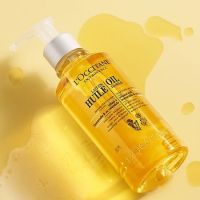 เมคอัพรีมูฟเวอร์เนื้อออยล์ LOccitane Oil to Milk Facial Make-Up Remover 200 ml.