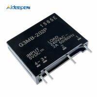 【CC】♠  1Pcs 5V 12V 24V DC-AC State Relay Module G3MB-202P PCB SSR 240V Snubber Circuit Resistor