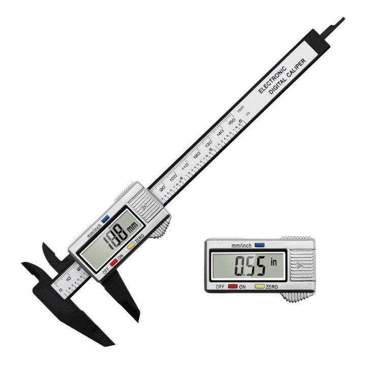 「Lanse store」 1/2/3/5 Vernier Caliper Electronic LCD 0.01mm/0.001inch