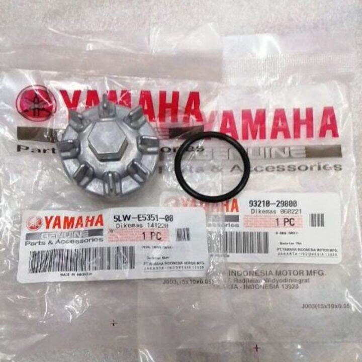 OIL DRAIN PLUG FOR MIO SPORTY YAMAHA GENUINE PARTS Lazada PH