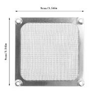【✔In stock】 tu884140474 ตาข่ายป้องกันตัวกรองฝุ่นตาข่ายกันฝุ่นโลหะขนาด80/90/120มม. กล่องเครื่องสำหรับคอมพิวเตอร์พีซีพัดลมทำความเย็นคอมพิวเตอร์ตัวกรองฝุ่นพัดลมตัวกรองฝุ่น