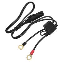 Quick Release SAE Cable With Fuse Ring Terminal O Ring Connector Battery Charger Extension Adapter Wire 16AWG Ring Terminal