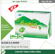 Kẹo ngậm EUGICA CANDY [Hộp 100 viên] - nhập khẩu từ Thái Lan thumbnail