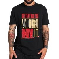 Mjf And You Know It Tshirt Maxwell Jacob Friedman Wrestling Professional Essential Tee Short Sleeves Cotton