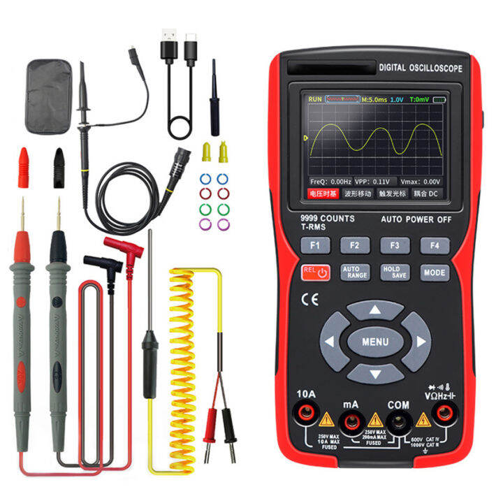 Multimeter Osiloskop Digital In Msa S Tingkat Pengambilan Sampel