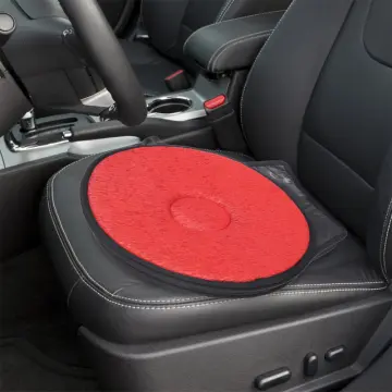 Mobility Aid Swivel Car Seat Cushion - Memory Foam