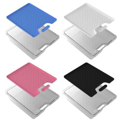 Car Armrest Storage Box for Soft Silicone Center Control Organizer Box Concealed Tray for Model Y/3 Automobile Organization for Keys Cards Documents efficiently