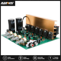 อุปกรณ์ DIY AC18V-24V โฮมเธียเตอร์แบบคู่ลำโพงซับวูฟเฟอร์กำลังสูงช่องเครื่องขยายเสียงพลังสูงบอร์ดขนาดใหญ่ DX-2.1-3