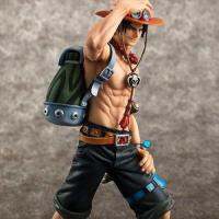 One Piece Anime Figure DX10th Ace POP Special Edition Anniversary Fire Punch Gift Model