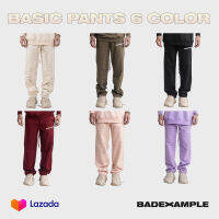 Bad example summer Sweatpants Collection(แบดเอ็กแซมเพิล สเวตแพนต์ คอลเลคชั่นซัมเมอร์5สี)