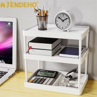 【CW】 Desktop Organizer Stackable Spice Rack 3Tier Perfume Holder Design Countertop Storage Shelf for