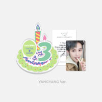 WayV 3rd Anniversary MD - Acrylic Stand &amp; AR Voice Card Set [หยางหยาง]