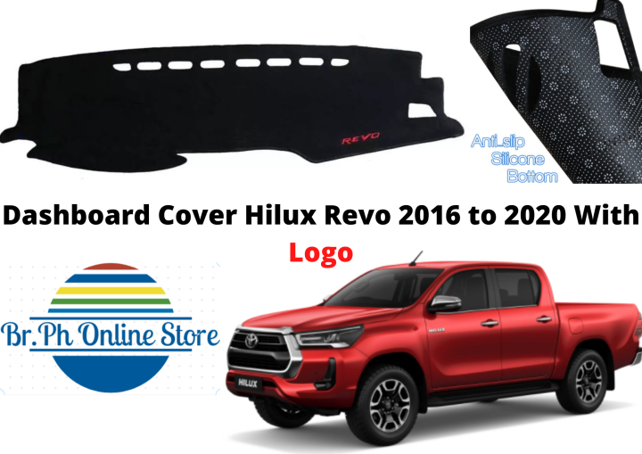DASHBOARD COVER HILUX REVO 2016 to 2020,Insulated Dashboard Cover