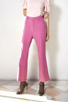 ESPADA กางเกงทรงบู้ทคัท ผู้หญิง สีชมพู | Bootcut Trousers | 4698