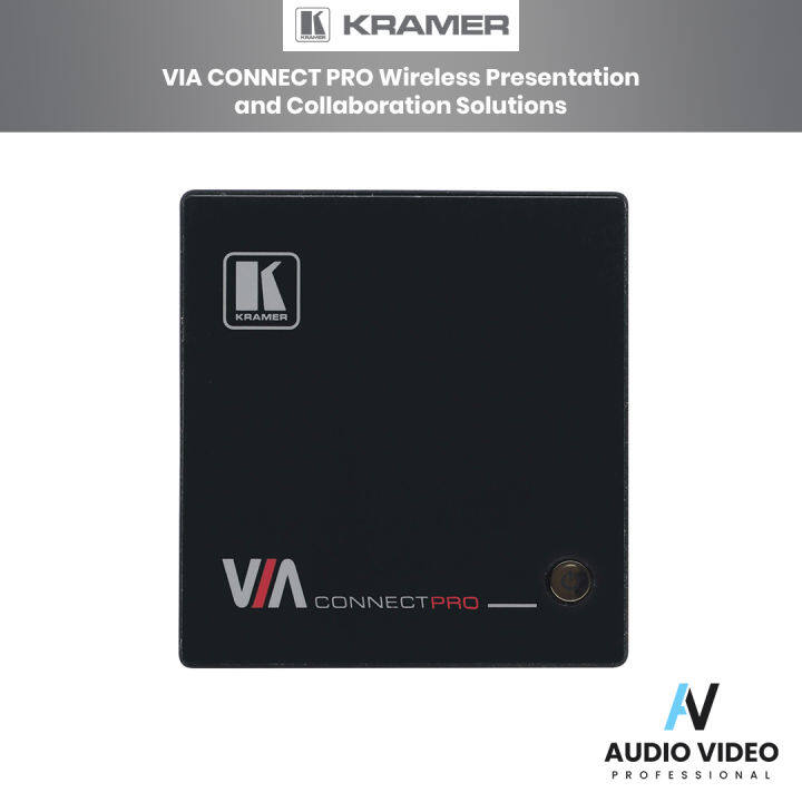 Kramer 87000690 VIA CONNECT PRO Wireless Presentation Lazada PH