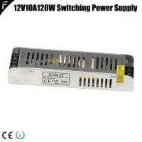 Long Strip 12V10A Switching Power Source Supply 12V Light LED Light Strip DC Power Adapter