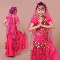 hot【DT】 2017 girls Belly Dancing Costume 2-3-4-5-6-7pcs bollywood costumes Danza Del Ventre Gypsy Costumes